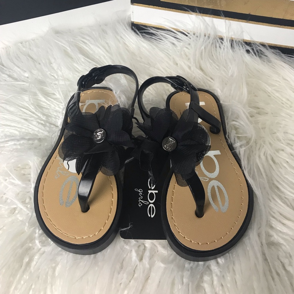 New Little Girl Jelly Sandals